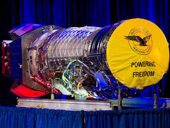   F119.  - Pratt & Whitney